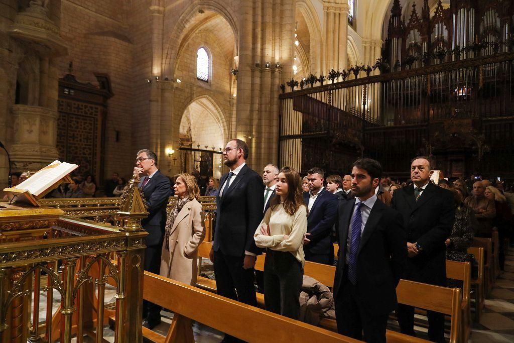 Ofrenda floral y misa por la festividad de la Inmaculada 2023, en imágenes