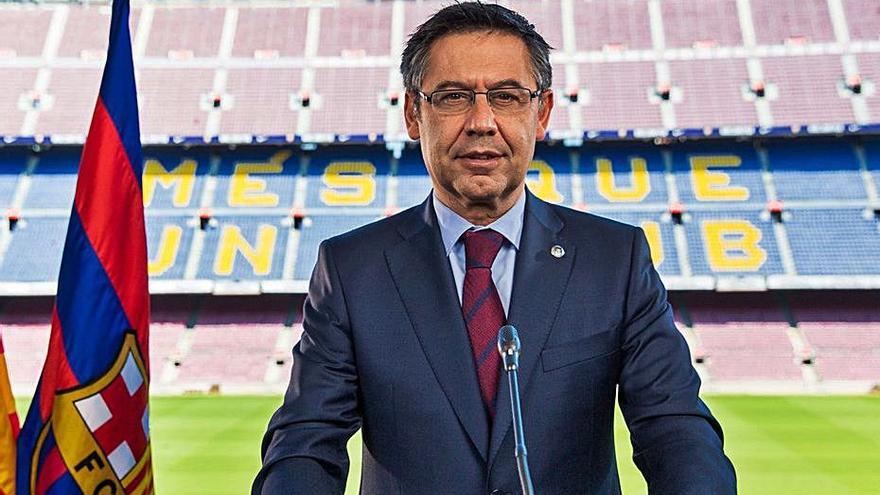Josep Maria Bartomeu, expresident del Barça | ARXIU/FC BARCELONA