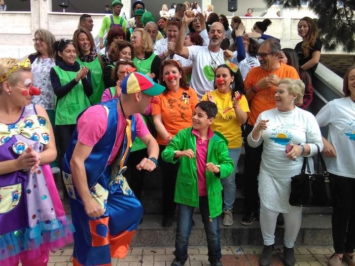 Lluvia de besos por el Día Nacional del Niño Hospitalizado