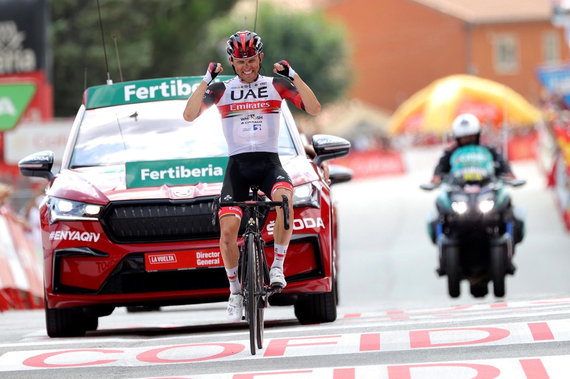 Vuelta a España, 15ª etapa: Navalmoral de la Mata-El Barraco