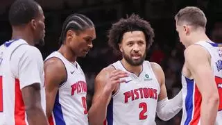 Detroit abre el telón de la NBA con una espectacular remontada