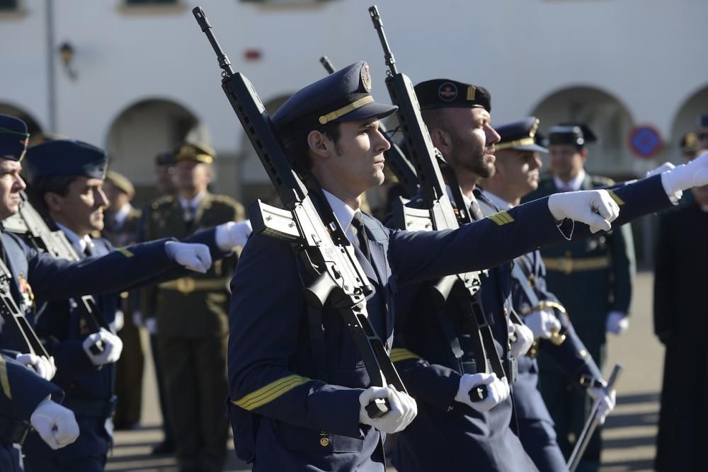 El Éjército del Aire celebra a su patrona