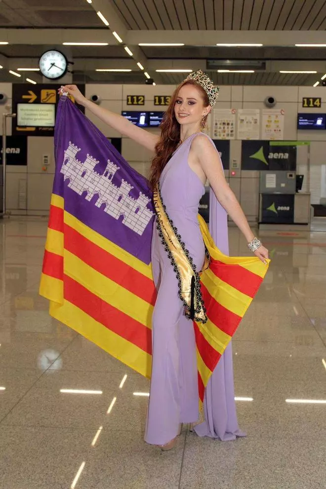 La joven mallorquina Marina Vich viaja a Tenerife para participar en el certamen de belleza Miss Grand Spain 2023