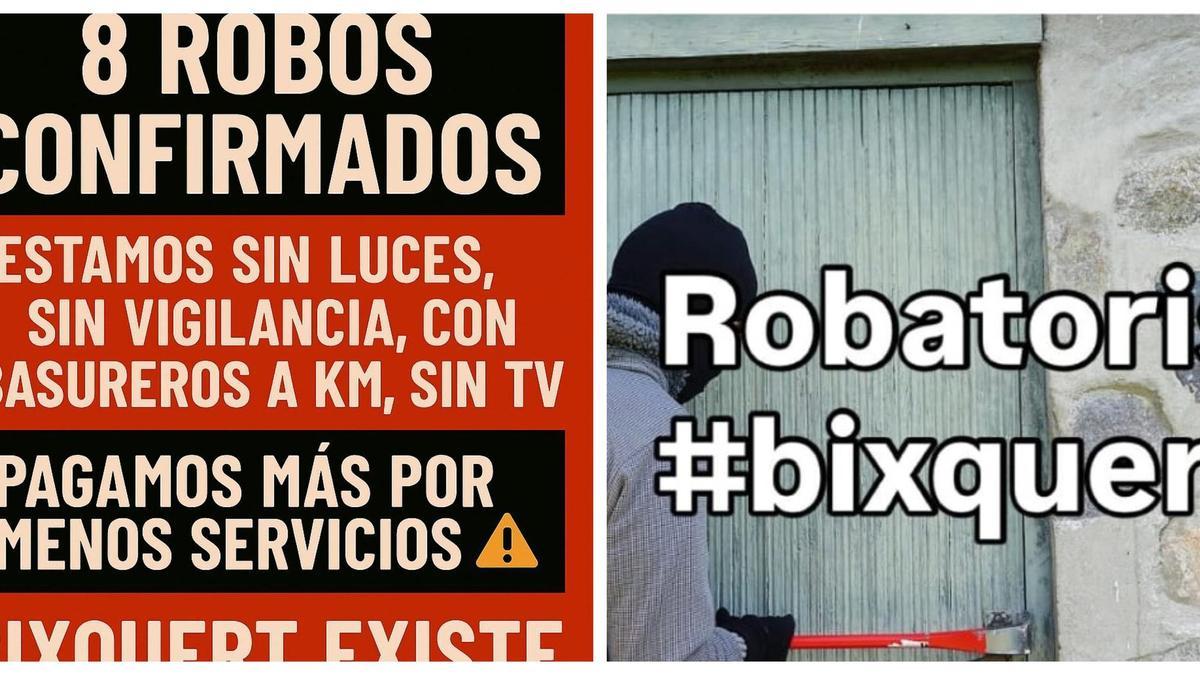 La Asociación de Vecinos de Bixquert ha convocado una protesta por la sucesión de robos en la zona.