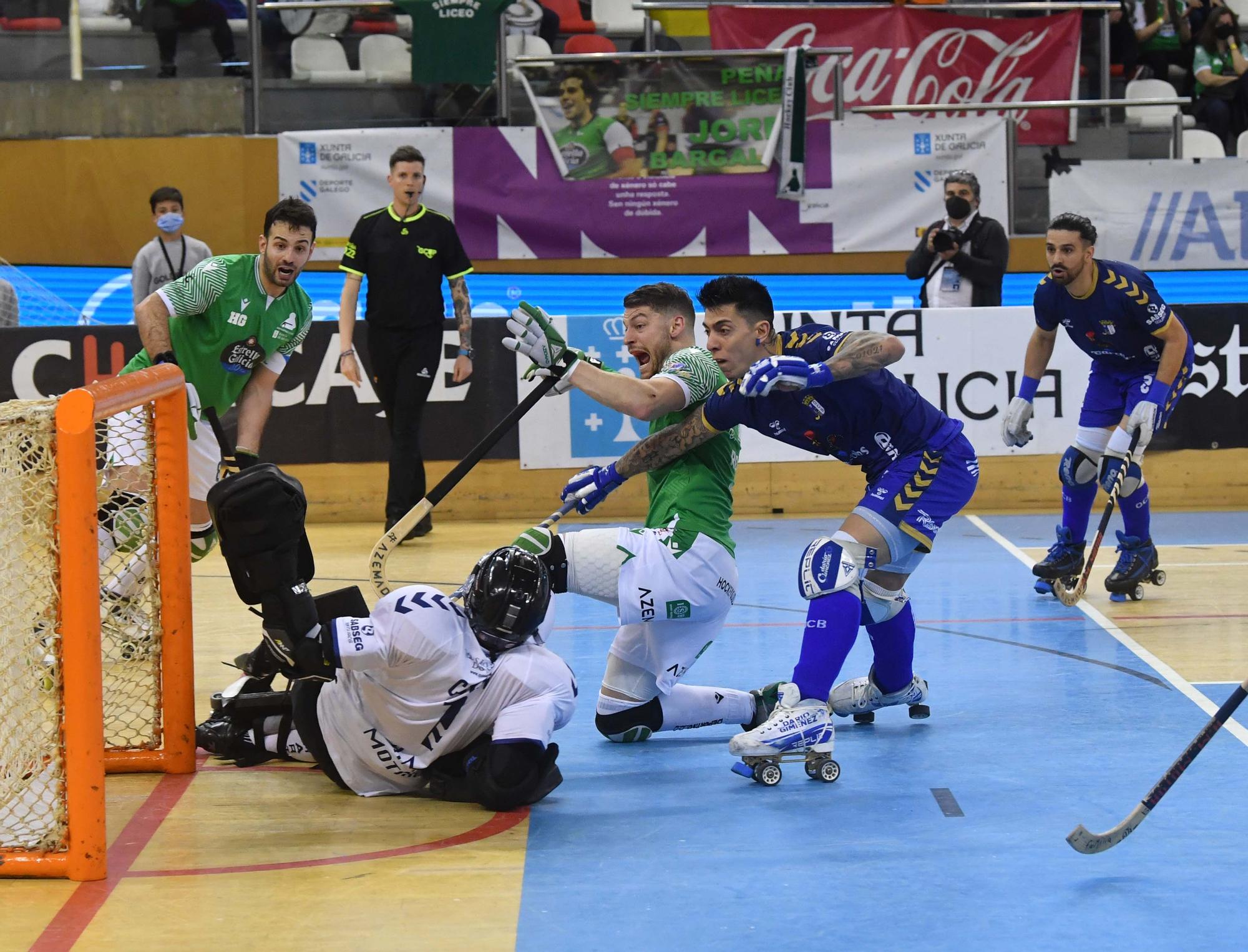 El Liceo arrolla al Barcelos (4-8) en la Golden Cup