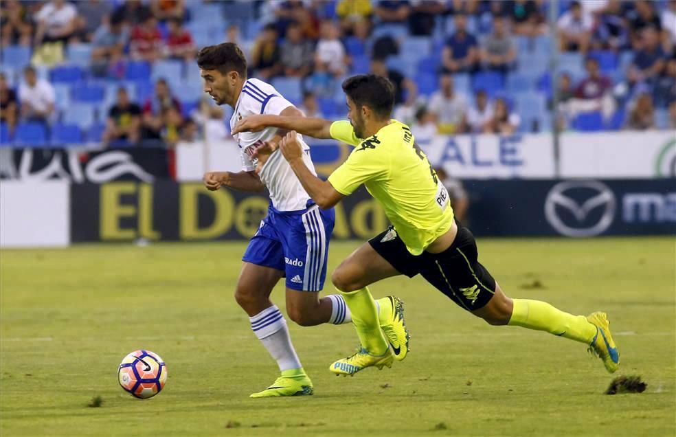 Imágenes del Real Zaragoza - Córdoba