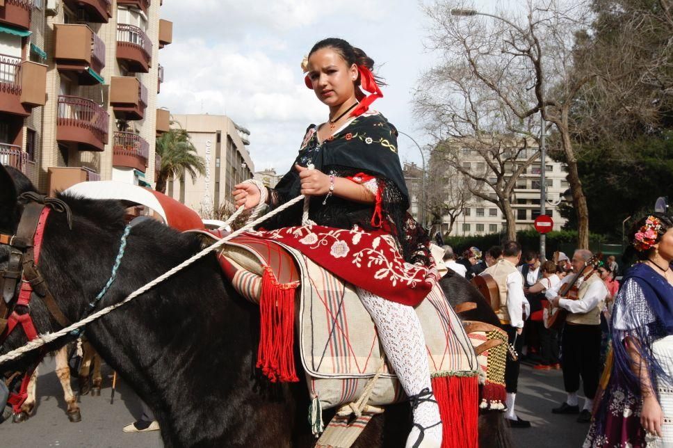 Murcia se vuelca con el Bando de la Huerta Infantil