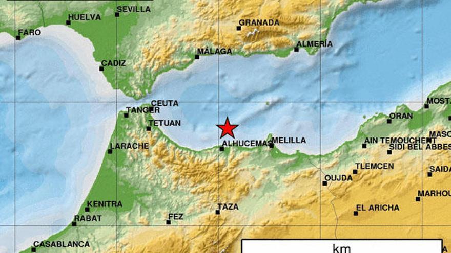 Un seísmo de 4,9 grados con epicentro en el mar de Alborán se deja sentir en Málaga