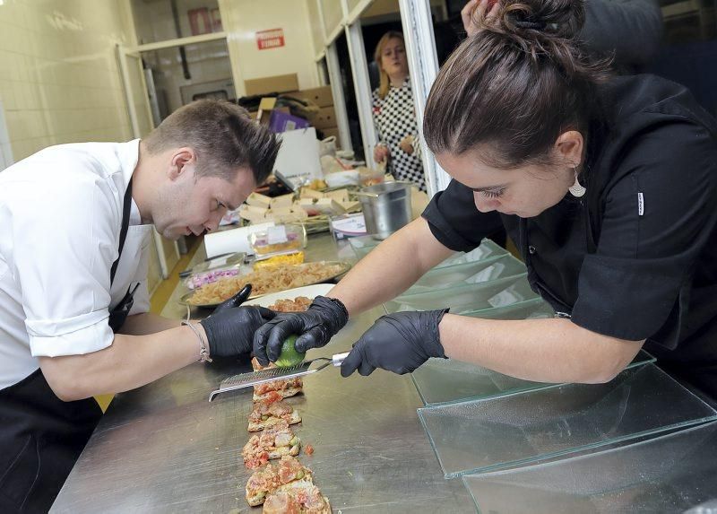 Final del Concurso de Tapas de Zaragoza