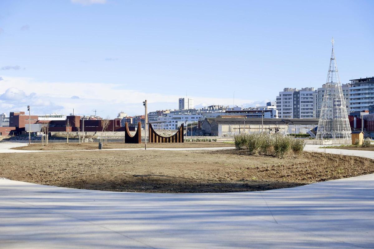 El paseo de Naval Azul, listo para su apertura a la ciudadanía