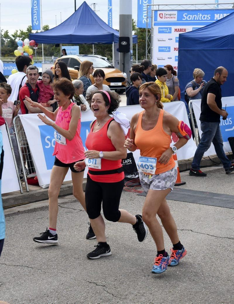 Carrera "Sanitas Marca Running Series" en Zaragoza