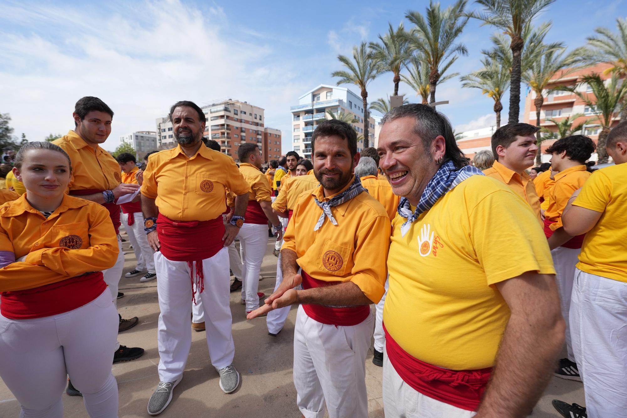 El VIII Encuentro de Muixerangues bate el récord de participación