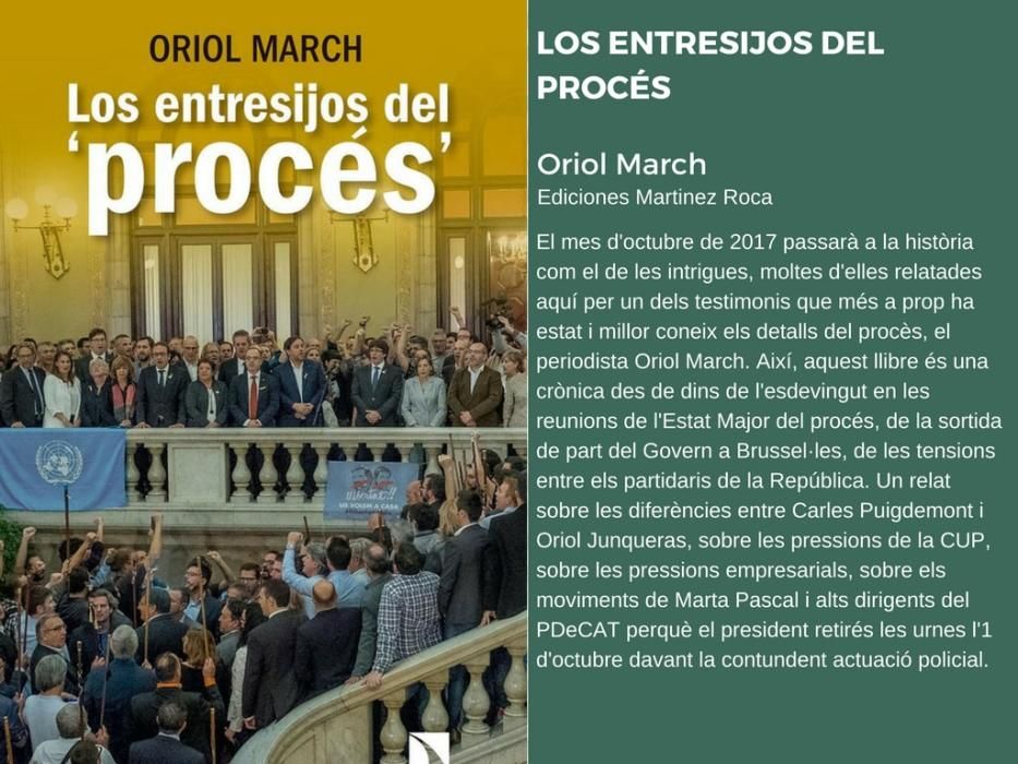 Novetats Editorials Sant Jordi 2018