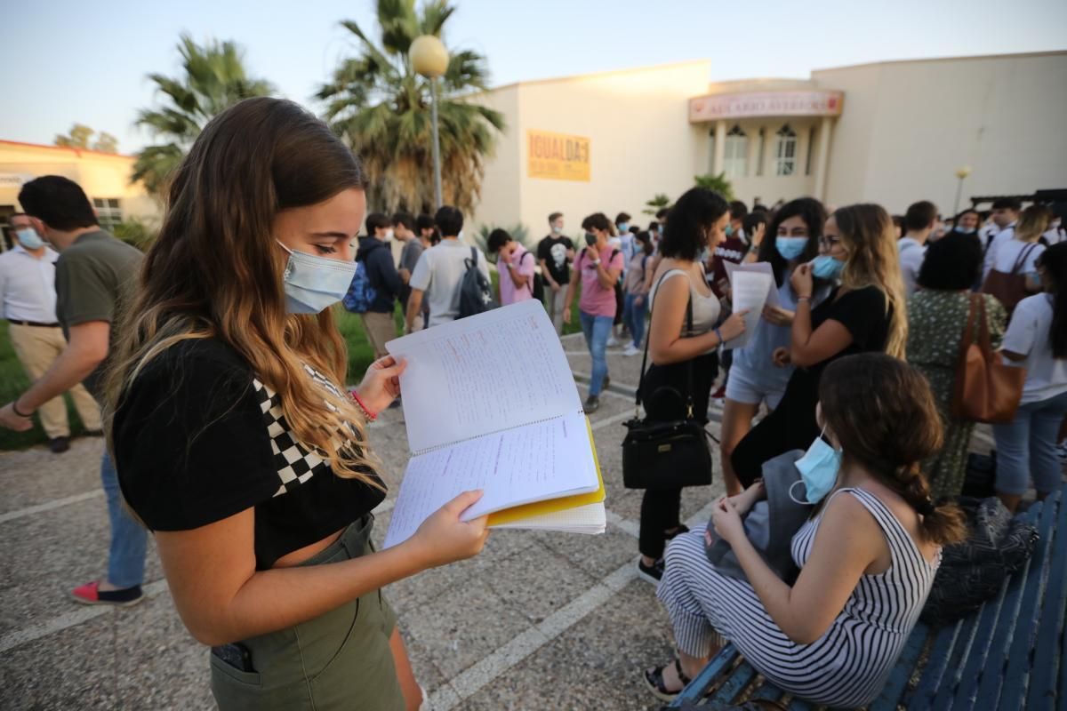 Comienza la selectividad en Córdoba