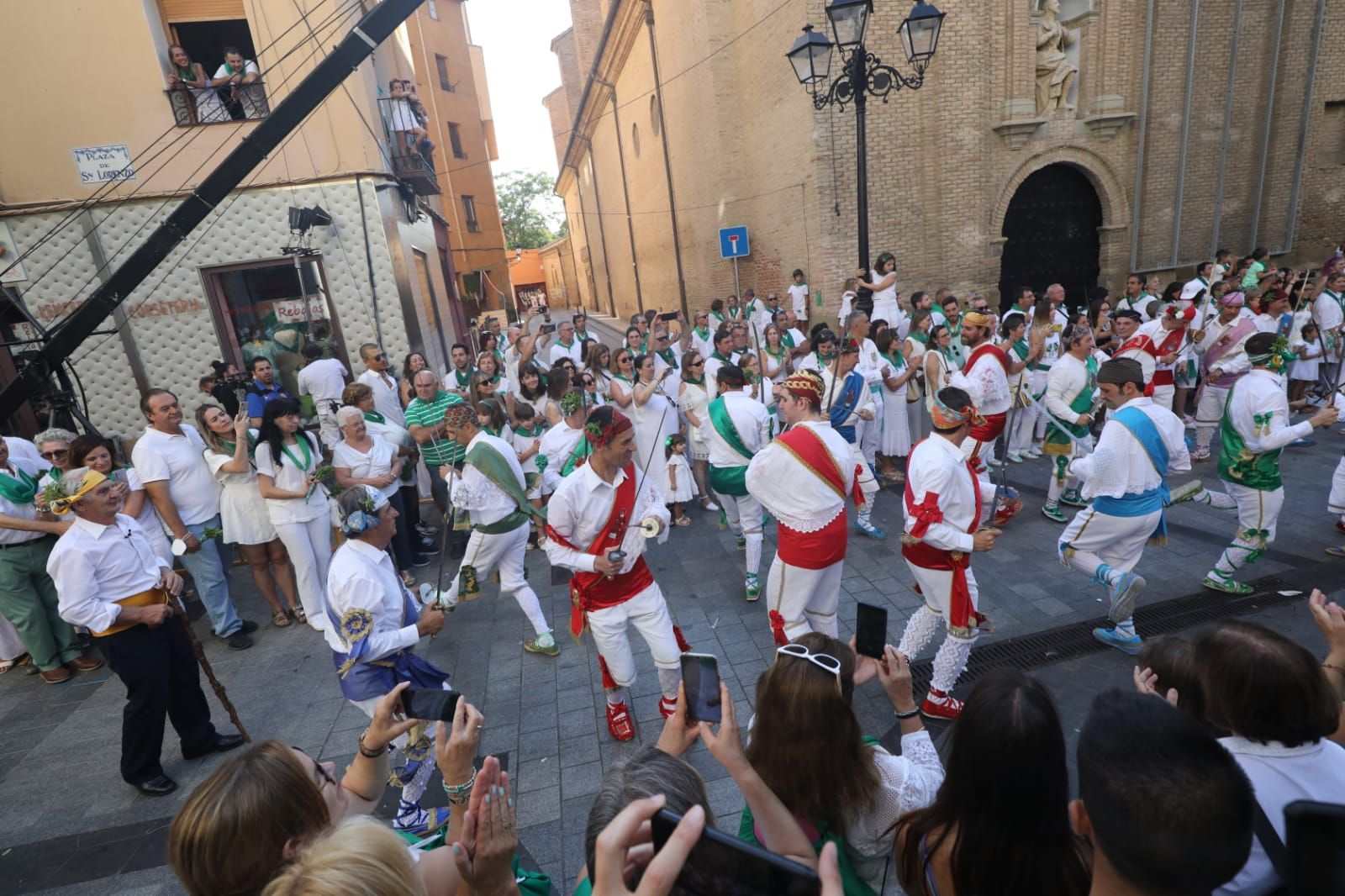 BÚSCATE | Segundo día de las fiestas de San Lorenzo de Huesca