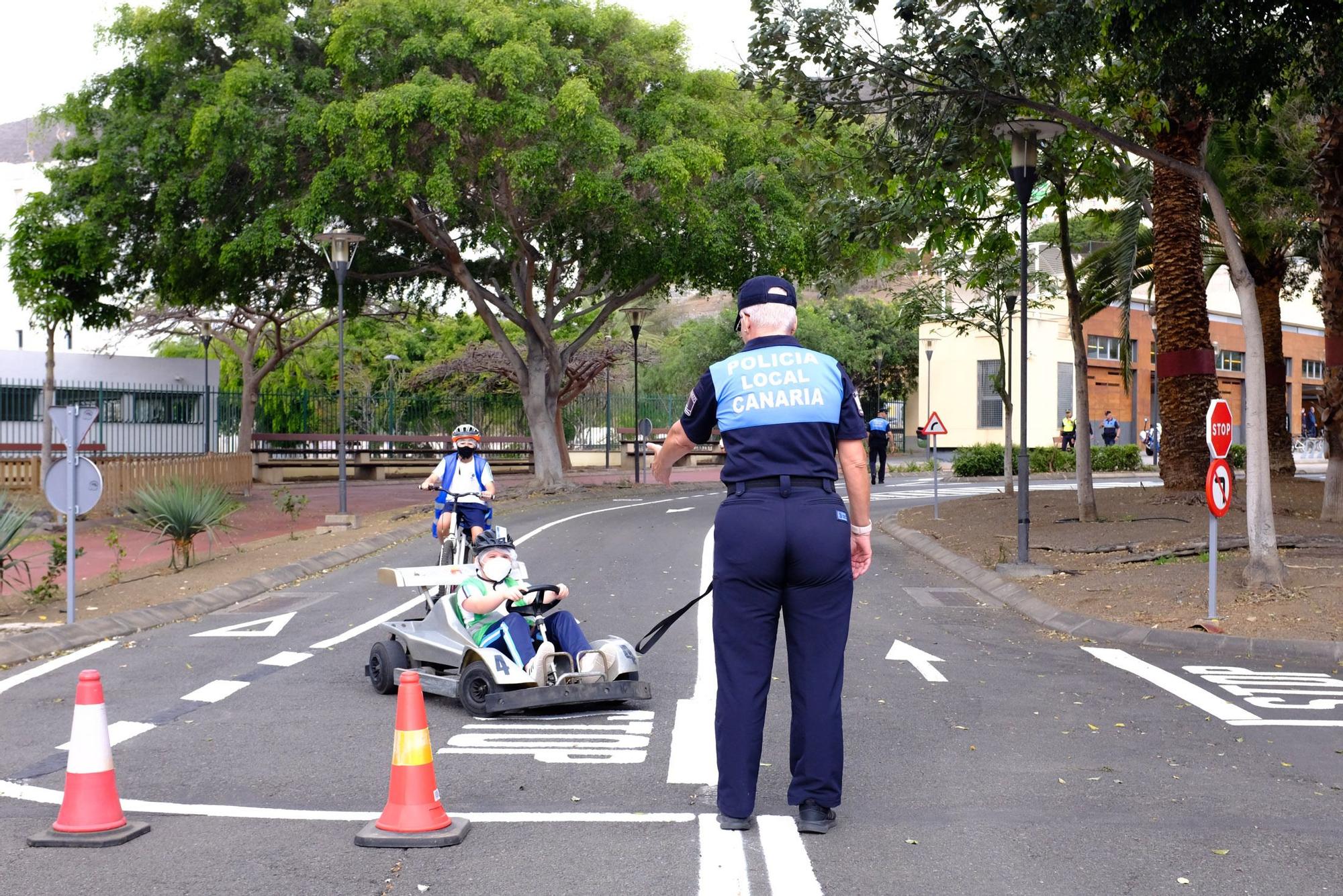 Renovación del parque de Educación Vial de la Policía Local de Las Palmas de Gran Canaria