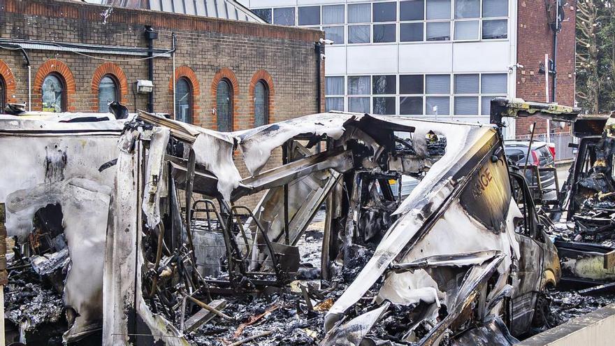 El ataque antisemita contra cuatro ambulancias aviva el pánico entre la comunidad judía de Londres