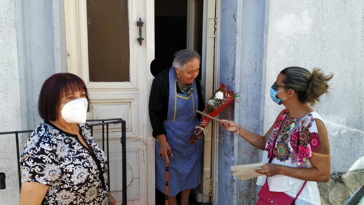 Homenaje a los mayores en Bermillo de Sayago