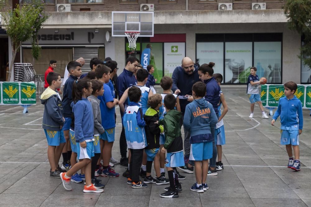 El CB Zamora celebra su "Día Azul".