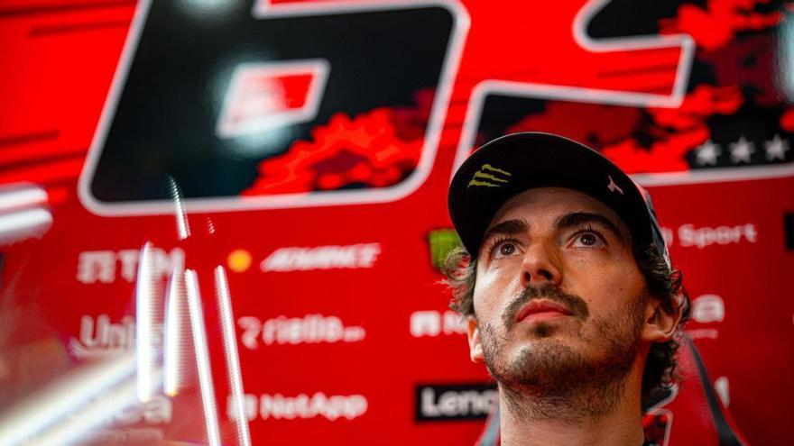 Bagnaia: "Jamás jugaré a póquer con Marc, es el que mejor di