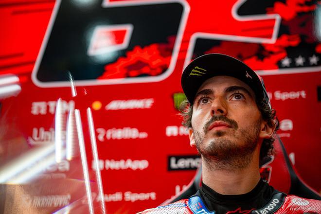 Bagnaia: "Jamás jugaré a póquer con Marc, es el que mejor disimula el farol"
