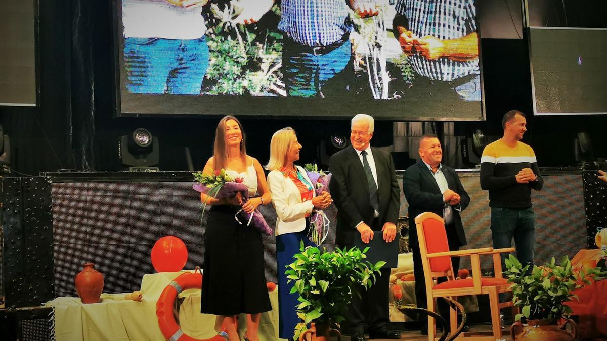 El pregón de Juan Jiménez inicia las fiestas de Caleta de Fuste