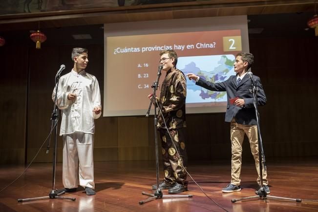 Celebracion del Año Nuevo Chino en el Paraninfo