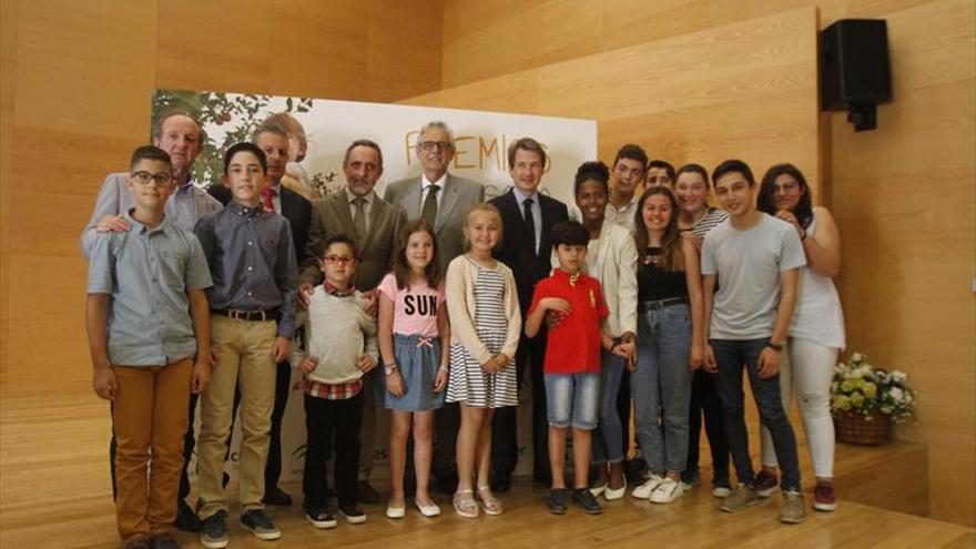 Fundación Caser y la Junta entregan en Córdoba los premios Vida Sana