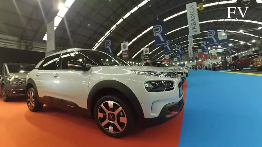 PSA Retail Vigo, concesionario oficial de Peugeot, Citroën y DS en el Salón del Automóvil de Vigo