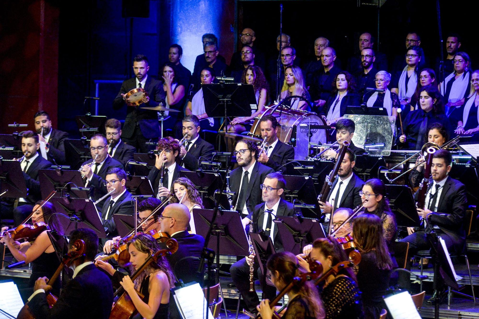 Espectáculo 'Cantos isleños' por el 25º aniversario del Auditorio Alfredo Kraus