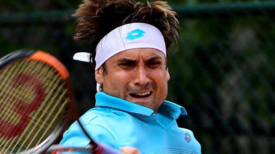 David Ferrer inicia su preparación para la Copa Hopman