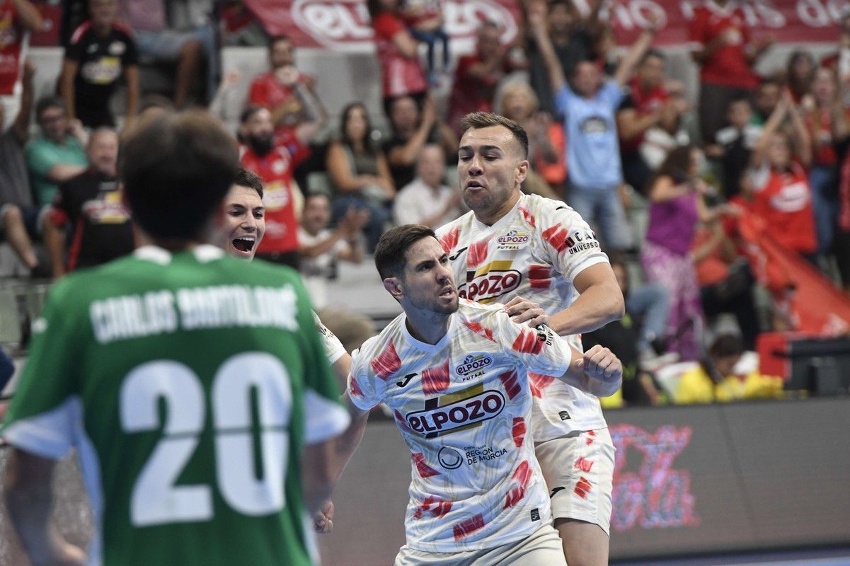 Las mejores imágenes del ElPozo Murcia - Inter Movistar