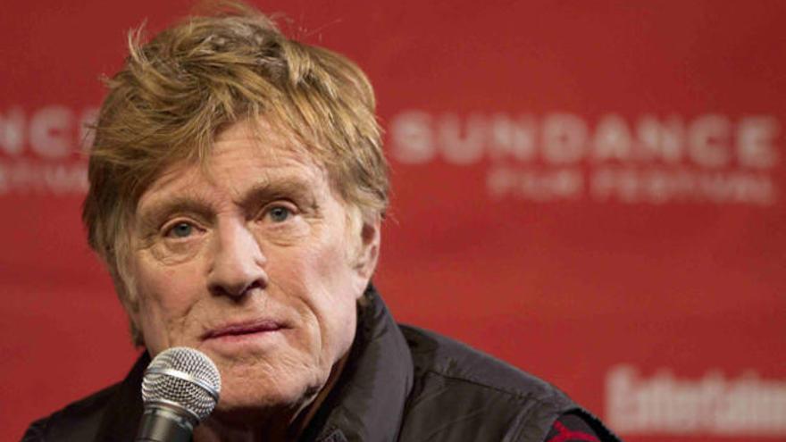 Robert Redford.