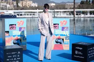 Presentación de 'La Nena' en el Festival de Málaga