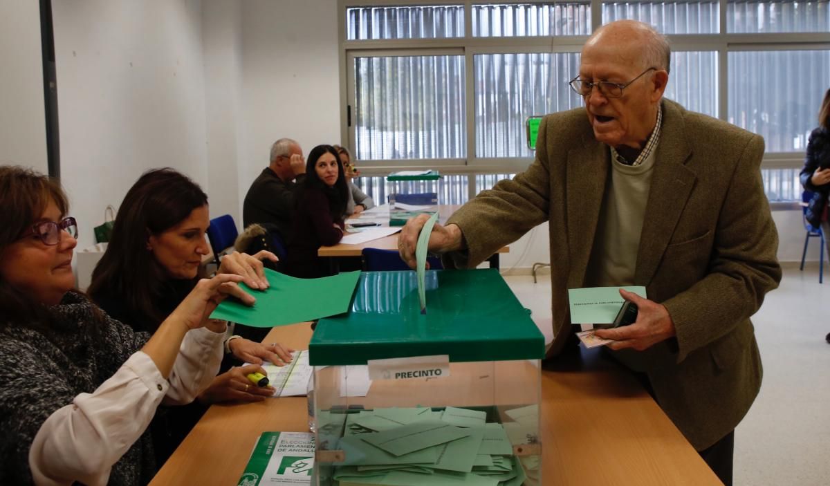 2-D Elecciones Andaluzas/Jornada electoral en Córdoba