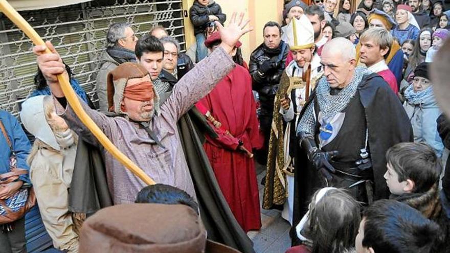 Les escenes de teatre de carrer són un dels principals reclams