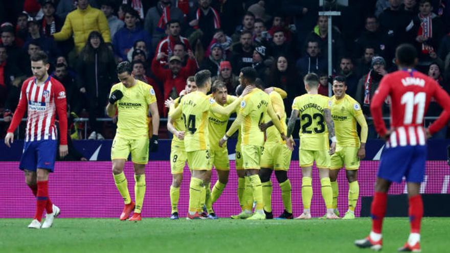 Copa del Rey: Los goles del Atlético de Madrid - Girona (3-3)