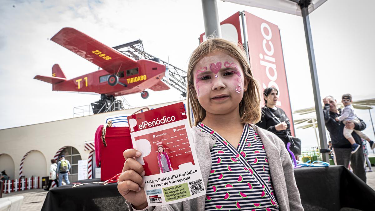 Fiesta solidaria de El Periódico en favor de Fundesplai en el Tibidabo