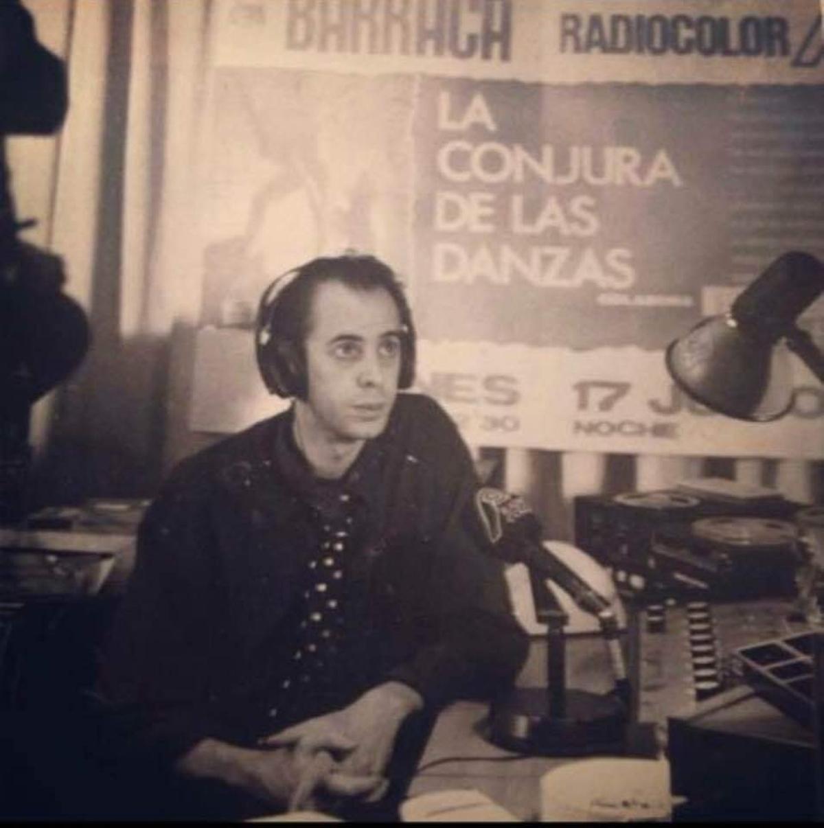 Jorge Albi en "La conjura de las danzas".