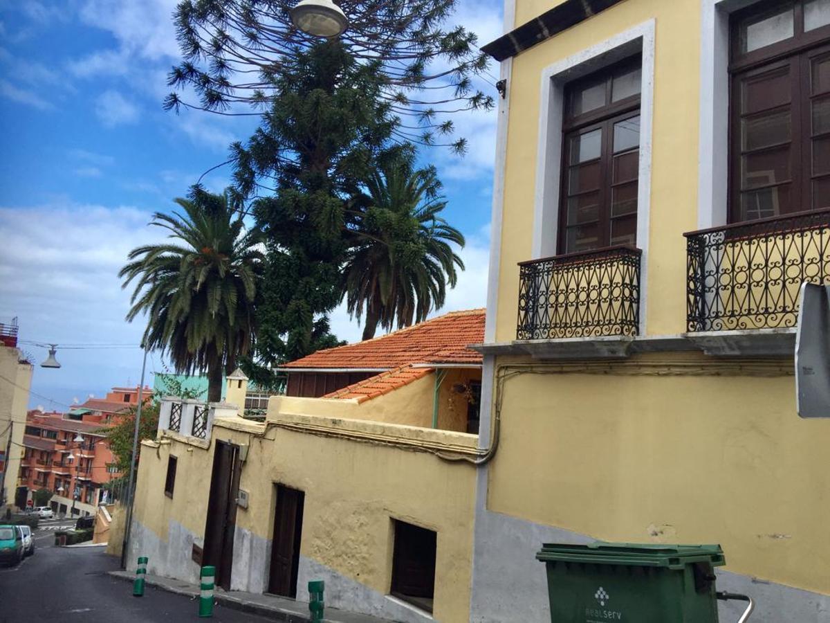 Fachada casa en venta en Los Realejos