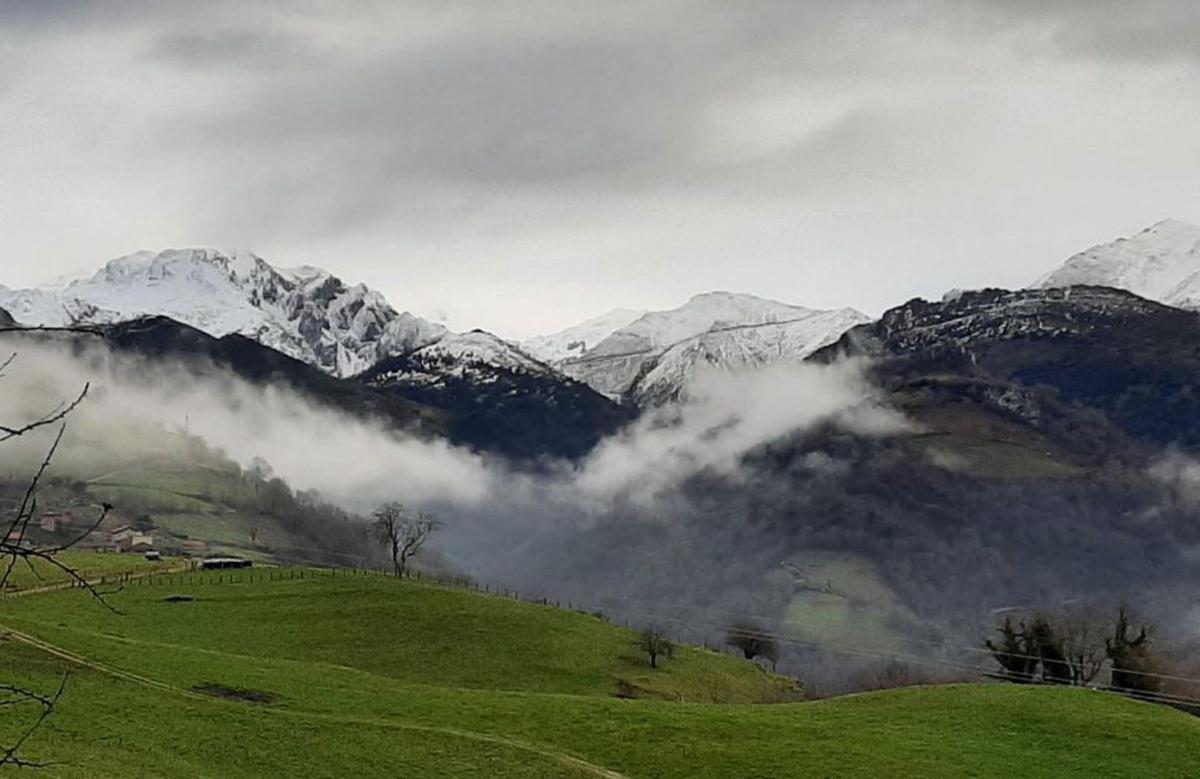 Asturias, en alerta por acumulaciones de nieve de hasta 15 centímetros incluso a 500 metros