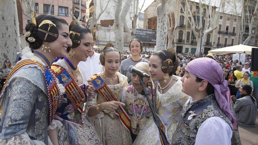 Búscate en la mascletà de Xàtiva de hoy, lunes 18 de marzo