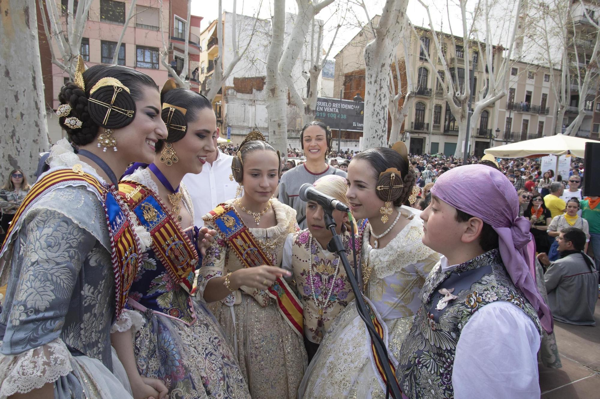 Búscate en la mascletà de Xàtiva de hoy, lunes 18 de marzo