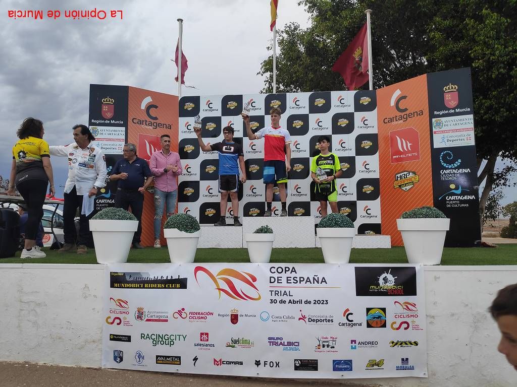 Copa de España de trialbici en el Circuito de Cartagena