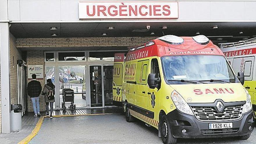 Herido un ciclista de 81 años al colisionar contra un coche en Castelló