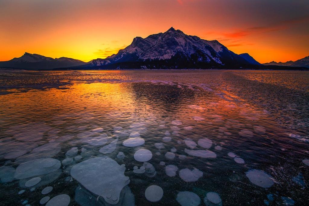 Lago Abraham, Canadá
