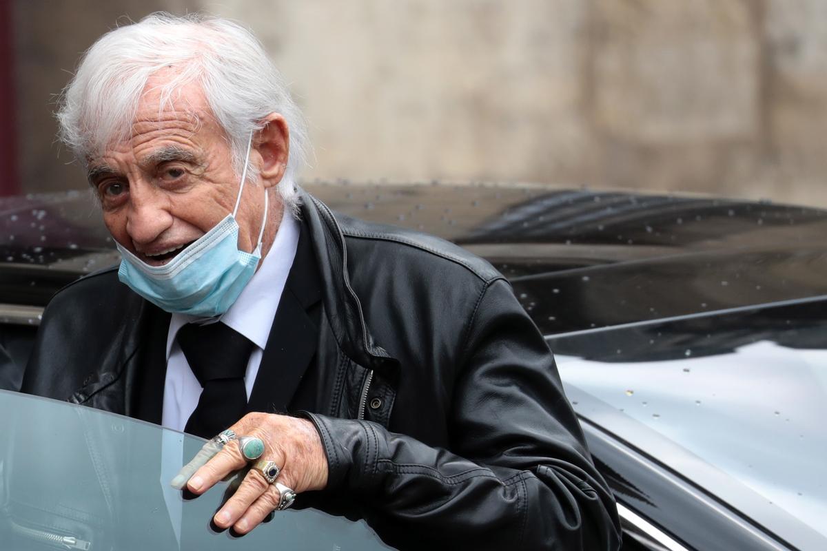 Las mejores imágenes de la carrera de Jean Paul Belmondo Las mejores imágenes de la carrera de Jean Paul Belmondo
