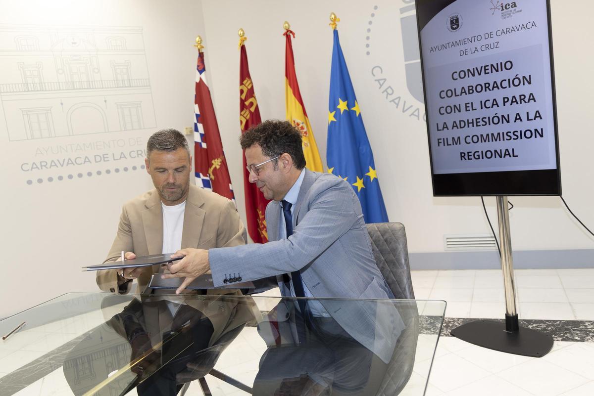 Caravaca se adhiere a la Film Commission de la Región de Murcia