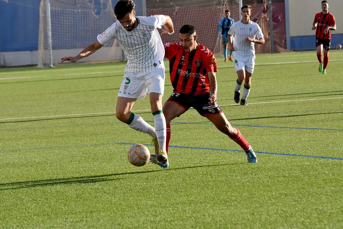 El Salerm Puente Genil-Córdoba CF B de 'play off', en imágenes