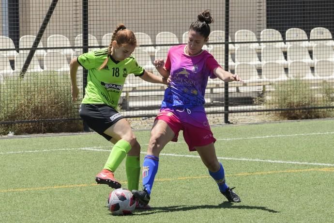 Liga Femenina. Fase de ascenso. Juan Grande - Femarguín  | 05/05/2019 | Fotógrafo: Tony Hernández